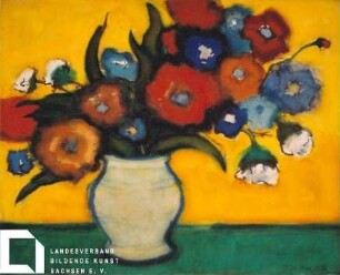 Blumenstrauß in Vase (I)