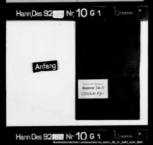 Kurialien mit der Republik Genf Enthält: nur ein Schriftstück mit Anlage