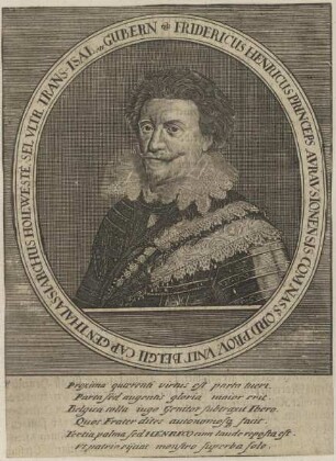Bildnis des Fridericus Henricus