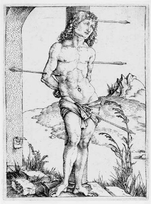 St. Sebastian an der Säule