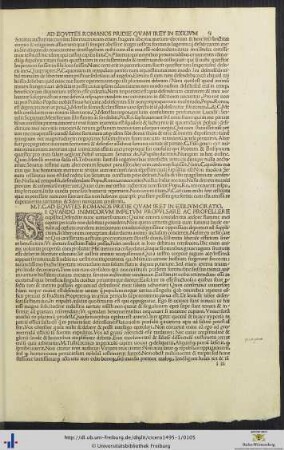 M.T.C. Ad Equites Romanos Pridie Quam Iret In Exilium Oratio