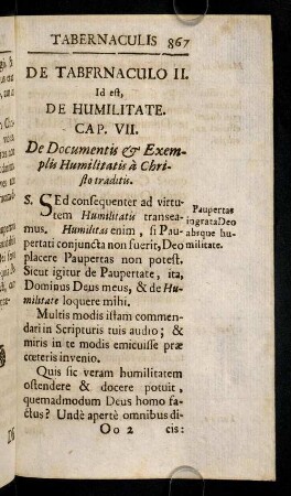 867-874, Caput VII