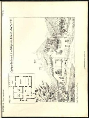 Landhaus des Herrn H.S. in St. Gilgen Ober-Oesterreich