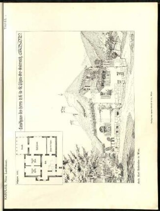 Landhaus des Herrn H.S. in St. Gilgen Ober-Oesterreich