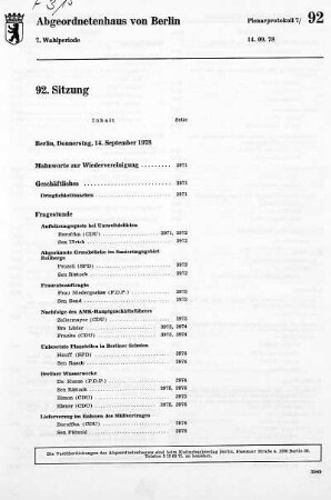 Nr. 91, 13. Juli 1978