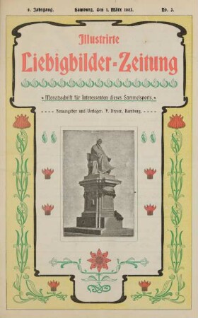 8. Jahrgang. Hamburg, den 1. März 1903. No. 3.