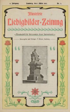 8. Jahrgang. Hamburg, den 1. März 1903. No. 3.