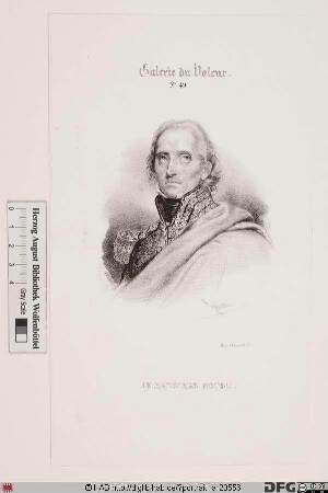 Bildnis Nicolas-Jean de Dieu Soult, 1808 duc de Dalmatie