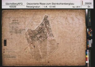 Oberhohndorfer Forst-Steinkohlenbauverein, Baue auf dem 6. Flöz (tiefes Planitzer Flöz) (mit Nachbringungen)