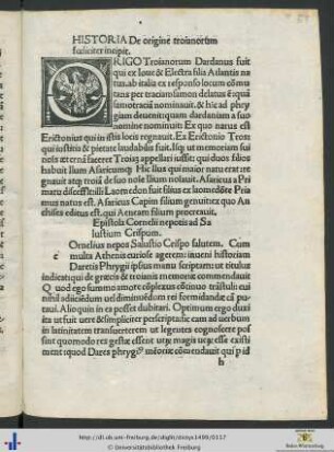 Historia De origine troianorum