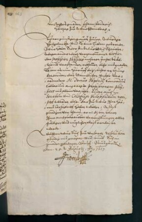 Confirmatio Cellarius (phil.), 25. Aug 1617