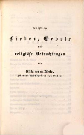 C. A. Tiedge's Leben und poetischer Nachlaß, 4
