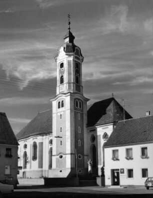 Dischingen. Katholische Pfarrkirche (1769-1771; J. Dossenberger)