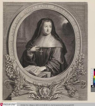LOUISE ADELAIDE D'ORLEANS ABBESSE DE CHELLES