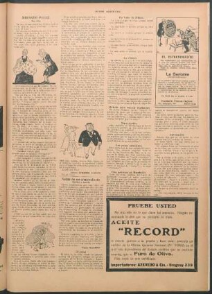 Notas de un comerciante : Teorías y hechos