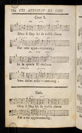 784-789, Cap. CXI
