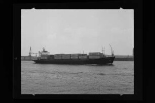 Atlantic Swan ex Black Swan (1969), Containershiff, Reederei Gerhard Schepers, Hamburg, Bau-Nr. 333