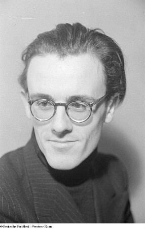 Porträtaufnahmen des Schauspielers und Regisseurs Thomas Engel
