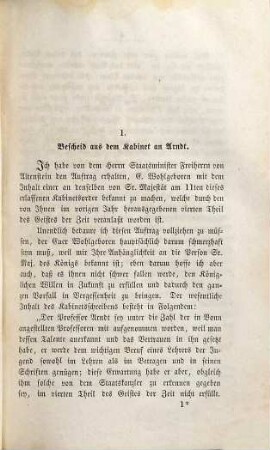 Nothgedrungener Bericht aus seinem Leben : und aus und mit Urkunden der demagogischen und antidemagogischen Umtriebe, 1