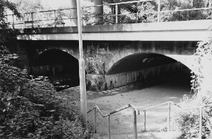 Eisenbahnbrücke Hattersheim (Brückenanlage); Hattersheim, Eisenbahn