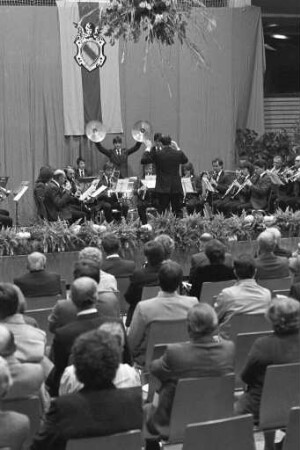 Musikverein 1885 Durlach e.V. Festkonzert zum 100jährigen Jubiläum in der Weiherhofhalle Durlach