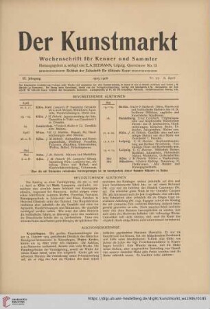 Nr. 27 (6. April)