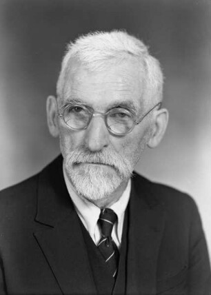 Porträt des Richard Hamann