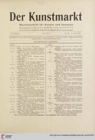 Nr. 29 (12. April 1912)