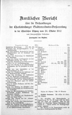 30. Oktober 1912