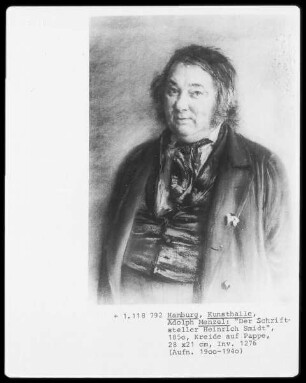 Der Schriftsteller Heinrich Smidt