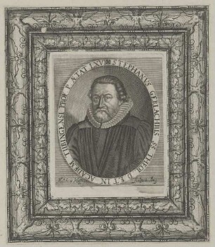 Bildnis des Stephanus Gerlachius
