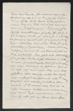 Brief von Moritz Heimann und Gertrud Heimann an Margarete Hauptmann