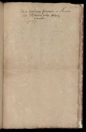 Vota et gratulationes praeceptorum et alumnorum cum illustrissimo princeps Fridericus nasceretur; 1617