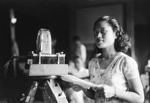Frauenportrait (Deutsche Ostasien-Expedition 1937/1939)