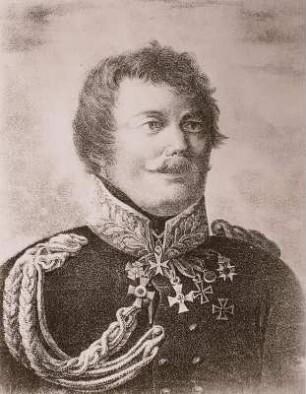 Lützow, Adolf Freiherr von