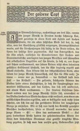 Erste Vigilie