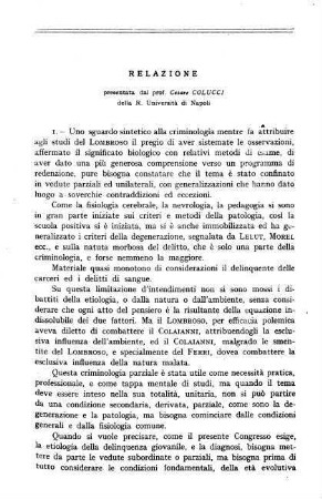 107-114, Relazione