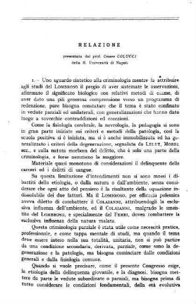 107-114, Relazione