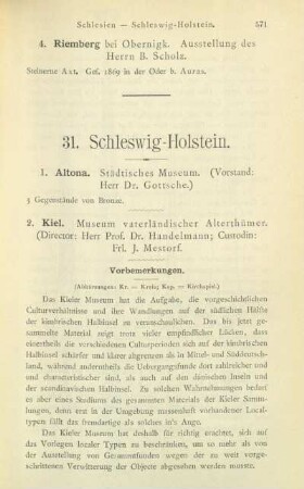31. Schleswig-Holstein