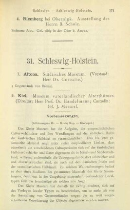 31. Schleswig-Holstein