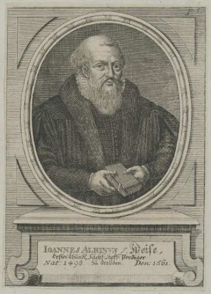 Bildnis des Iohannes Albinvs