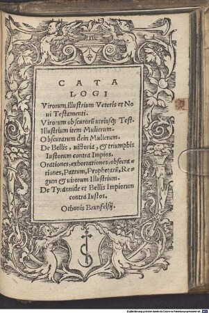 Catalogi virorum illustrium Veteris et Novi Testamenti
