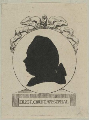 Bildnis des D. Ernst Christian Westphal