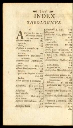 Index Theologicus