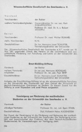 Wissenschaftliche Gesellschaft des Saarlandes