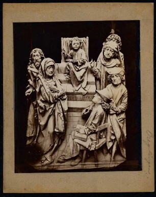 Herrgottskirche, Creglingen: Marienaltar
