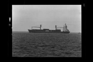 Birgit Naber (1986), Containershiff, Thien & Heyenga, Hamburg, Bau-Nr. 430