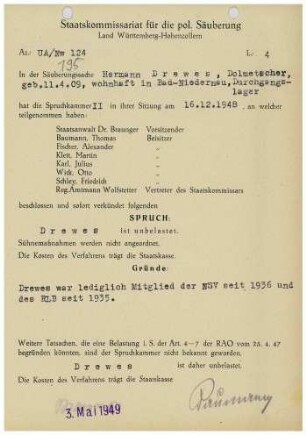 Drewes, Hermann