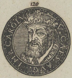 Bildnis von Carolvs V., Kaiser des Römisch-Deutschen Reiches