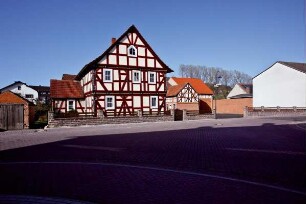 Fachwerkhaus (Fachwerkhaus); Eiterfeld, Josefstraße 5